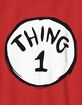 DR. SEUSS Thing 1 Unisex Kids Tee image number 2