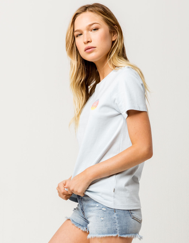 VANS Checker Co Womens Tee image number 2