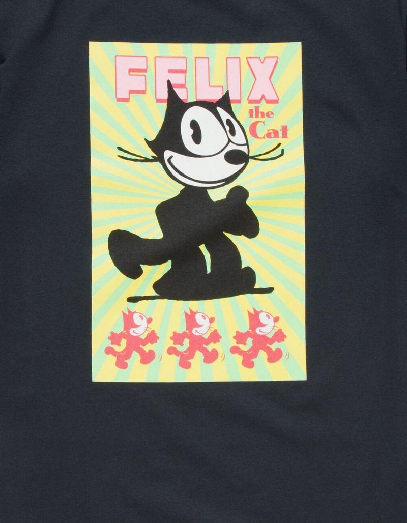 NEON RIOT Felix Lime Mens T-Shirt image number 1