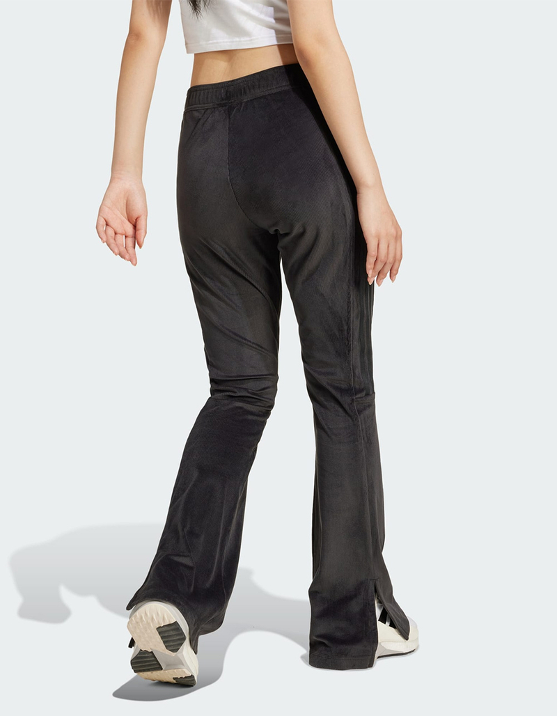 ADIDAS Tiro Womens Velour Flared Pants image number 7