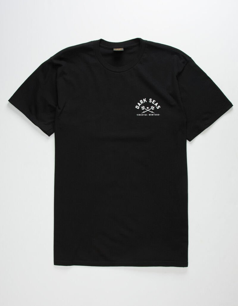 DARK SEAS Orca Mens T-Shirt - BLACK - 369256100
