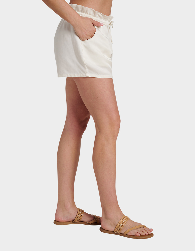 QUIKSILVER Lido Drawstring Womens Shorts image number 1