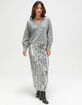 VERO MODA Jupiter Womens V-Neck Sweater image number 2
