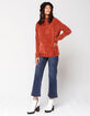 VOLCOM Cozy On Over Womens Sweater image number 4