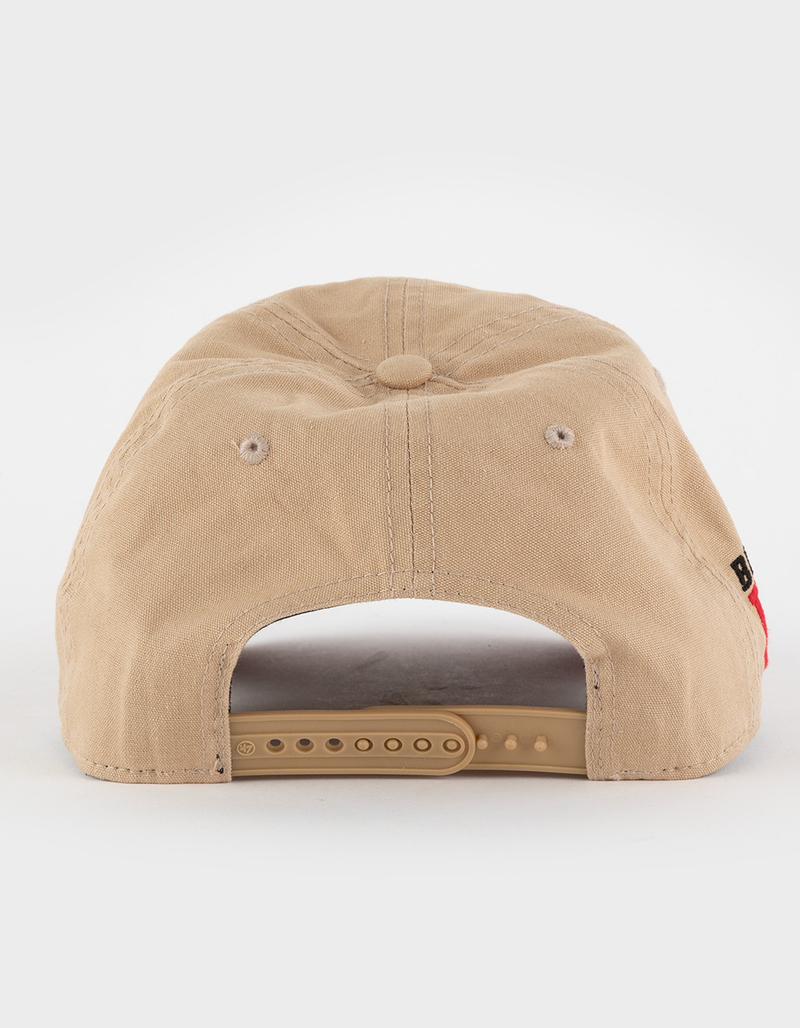 47 BRAND Georgia Bulldogs Vintage Ashford '47 Clean Up Snapback Hat image number 3