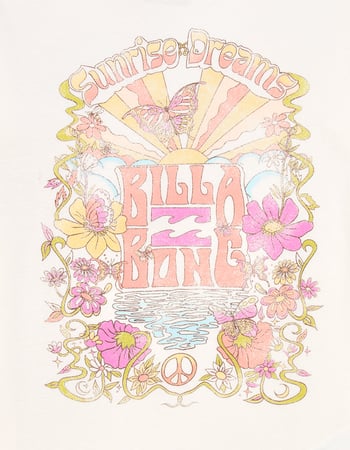BILLABONG Sunrise Girls Boyfriend Tee Alternative Image