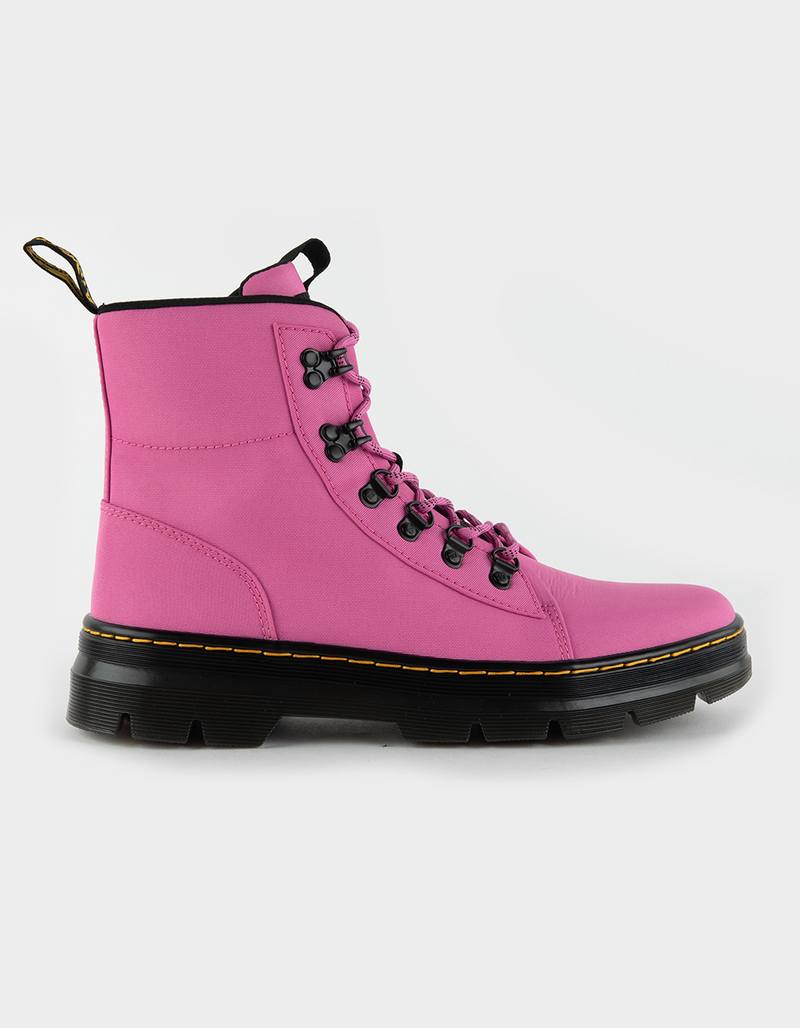 DR. MARTENS Combs Poly Twill Womens Boots image number 1