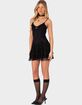 EDIKTED Lyla Lace Corset Mini Dress image number 3
