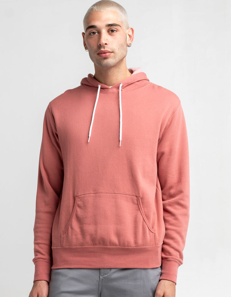 Dusty pink hoodie mens clearance