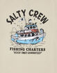 SALTY CREW Fishing Charters Mens Tee image number 3