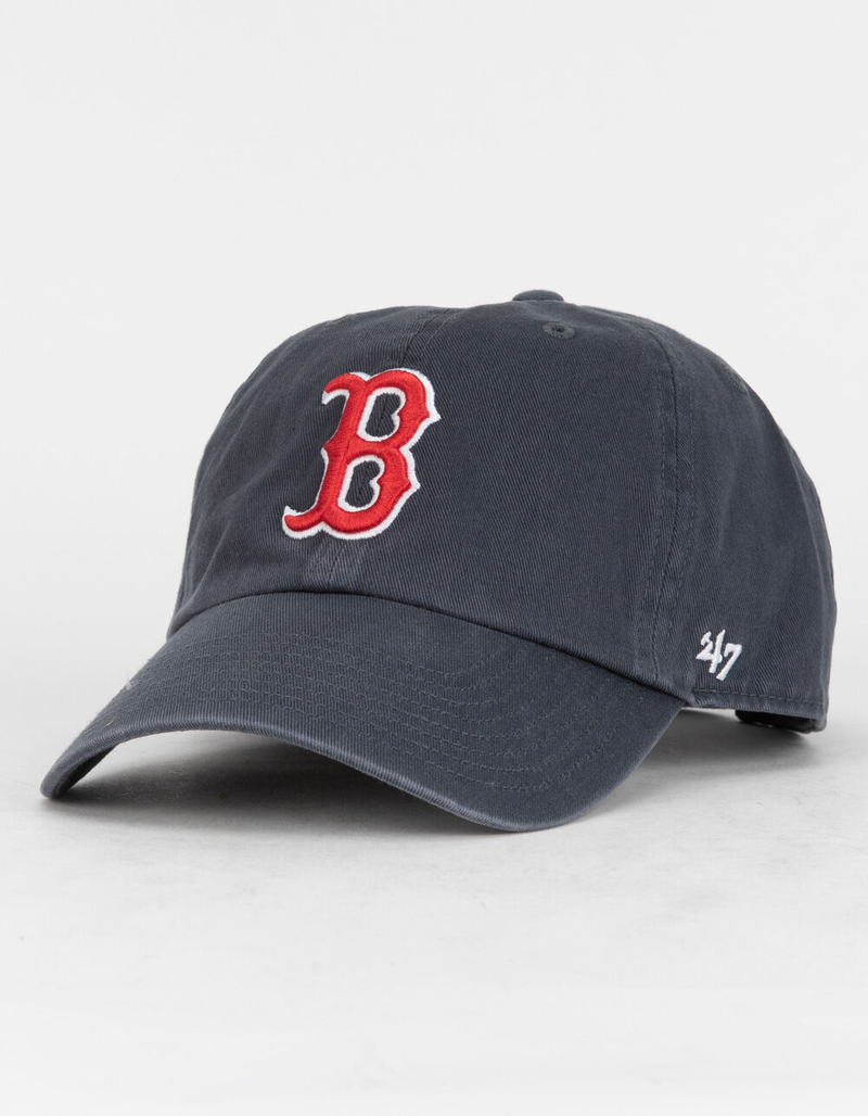 47 BRAND Boston Red Sox Heritage '47 Clean Up Strapback Hat image number 0