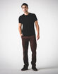 RSQ New York Mens Slim Straight Stretch Chino Pants image number 1