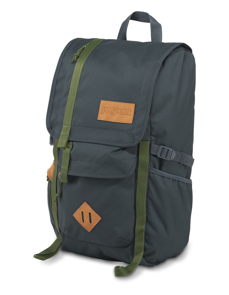 JANSPORT Hatchet Dark Olive Backpack image number 2