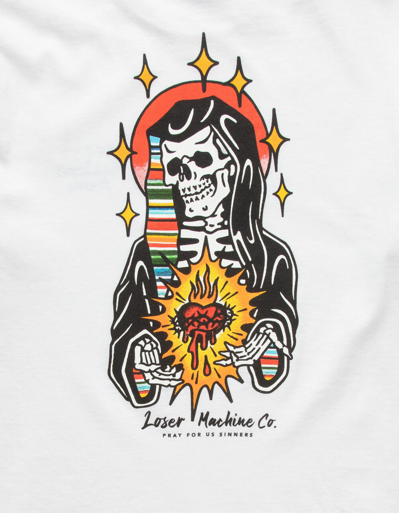 LOSER MACHINE Sanctify Mens Tee image number 2