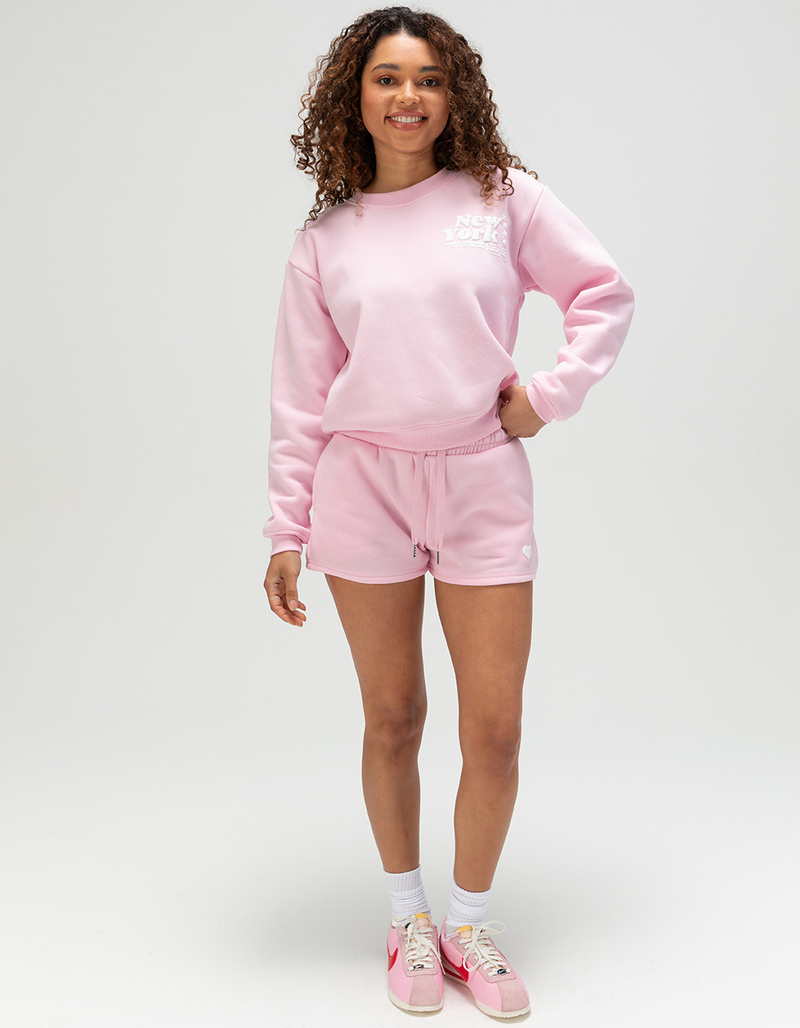 FULL TILT Womens Fleece Shorts image number 0