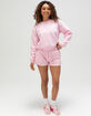 FULL TILT Womens Fleece Shorts image number 1