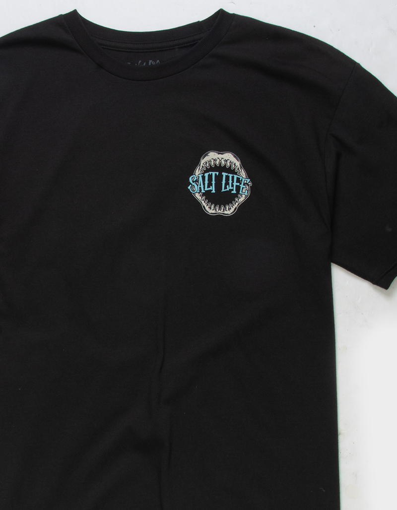SALT LIFE Shark Bite Mens Tee image number 2