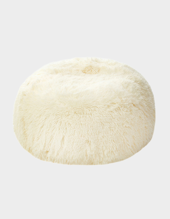 POOLCANDY AirCandy Mongolian Faux Fur Inflatable Ottoman Primary Image