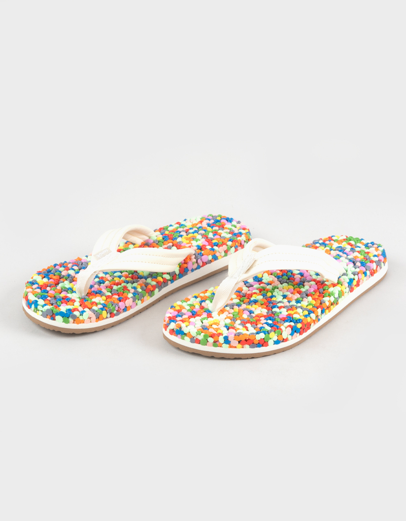 SANUK Bubblecush Girls Flip Flops image number 1