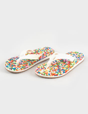 SANUK Bubblecush Girls Flip Flops Alternative Image