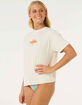 RIP CURL Cala Vadella Surflite Womens Crop Rashguard image number 3