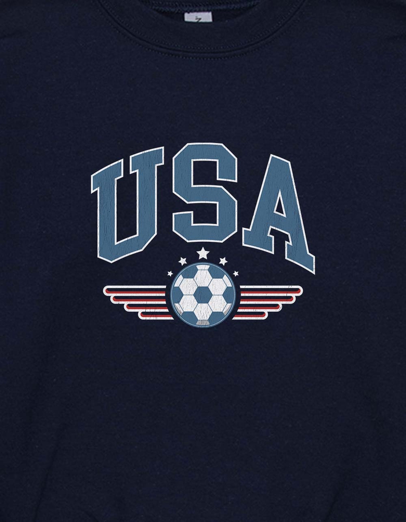SOCCER USA Wings Unisex Kids Crewneck Sweatshirt image number 1