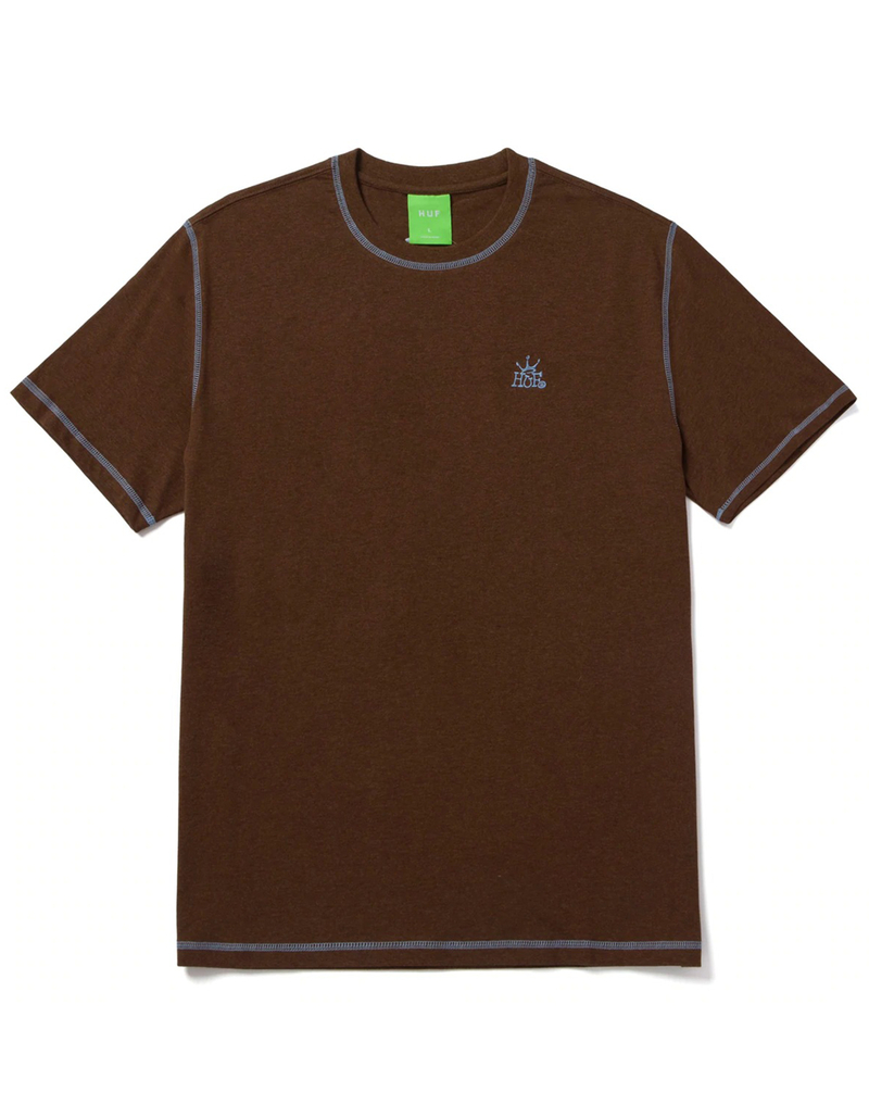 HUF Contrast Crown Mens Relaxed Tee image number 0