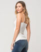 FULL TILT Essential Womens Seamless Cami image number 2