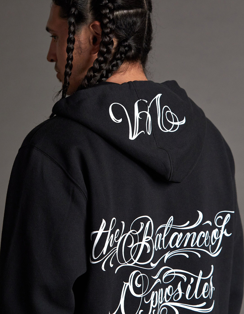 RVCA x Mister Cartoon Clowns Mens Hoodie image number 11