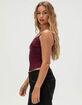 TILLYS Lace Trim Womens Cami image number 3