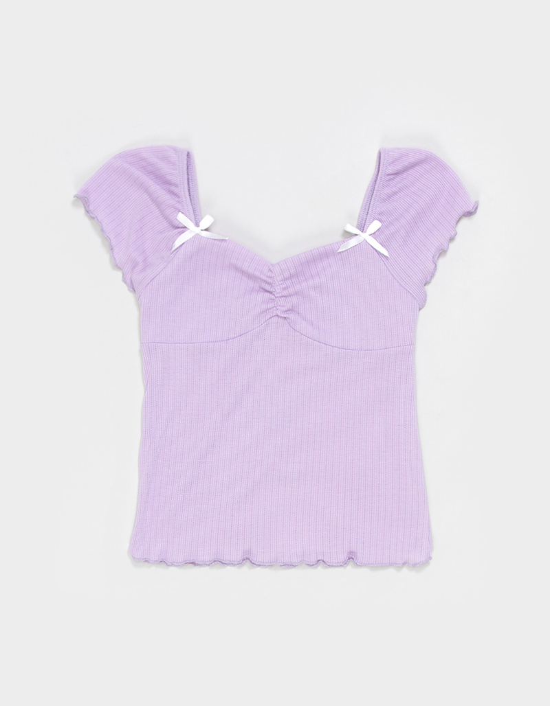 RSQ Girls Cinch Bow Top image number 0