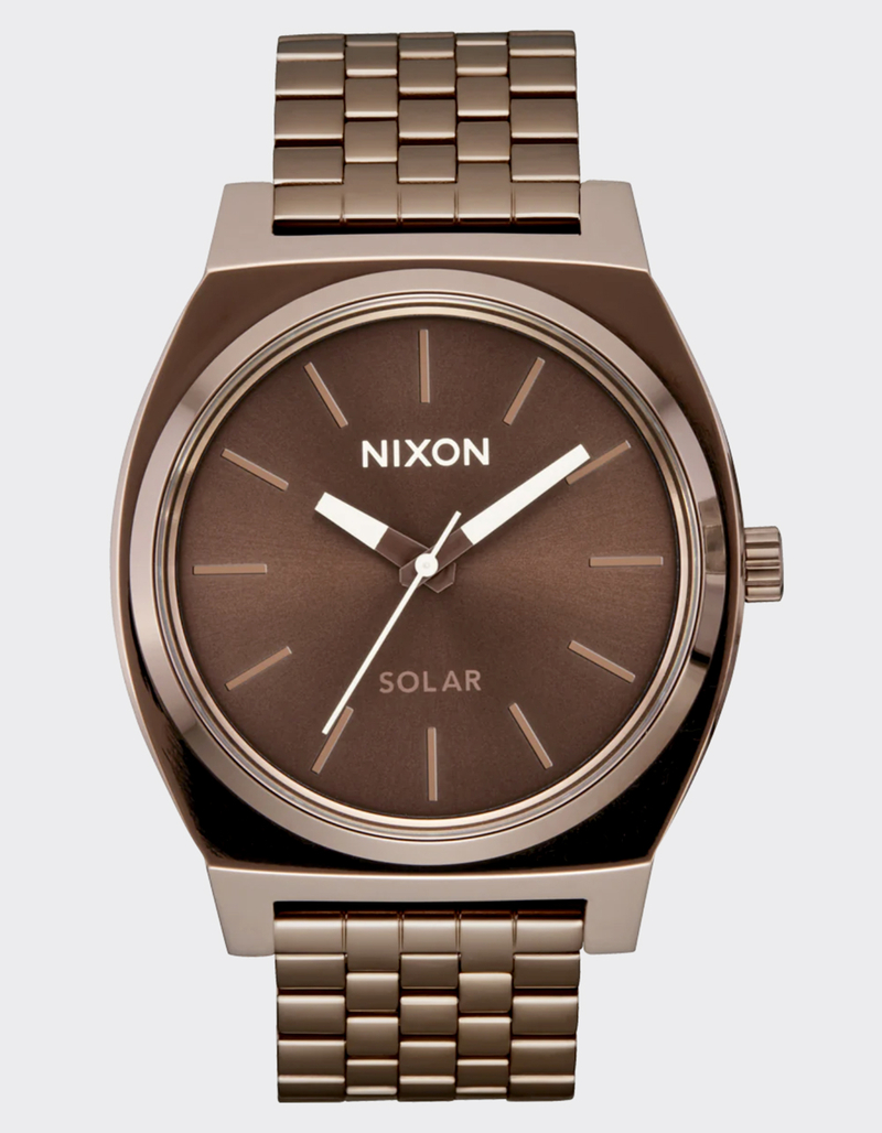 NIXON Time Teller Solar Watch image number 0