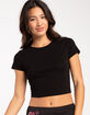 TILLYS Womens Baby Tee image number 5