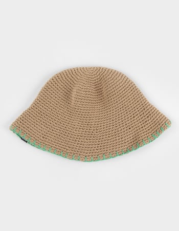 OBEY Julien Crochet Womens Bucket Hat Alternative Image