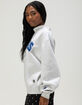 THE WILD COLLECTIVE Dallas Cowboys Womens Mock Neck Sweatshirt image number 3