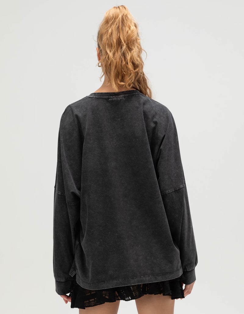 THE WILD COLLECTIVE San Francisco 49ers Womens Long Sleeve Tee image number 3