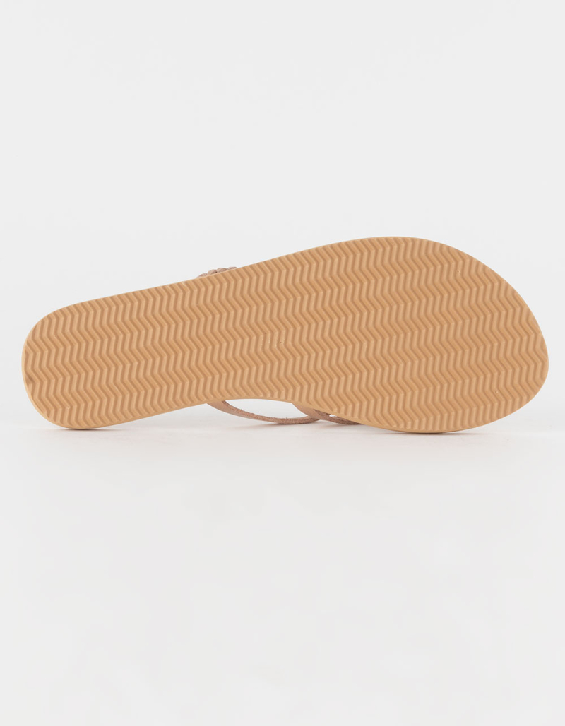 GIGI Star Womens Thong Flip Flops image number 2