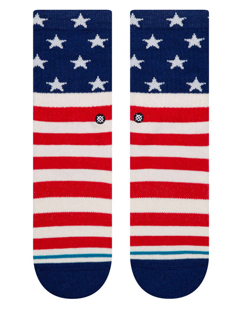 STANCE The Fourth Boys Crew Socks image number 1