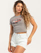 MUSTANG Womens Baby Tee image number 3