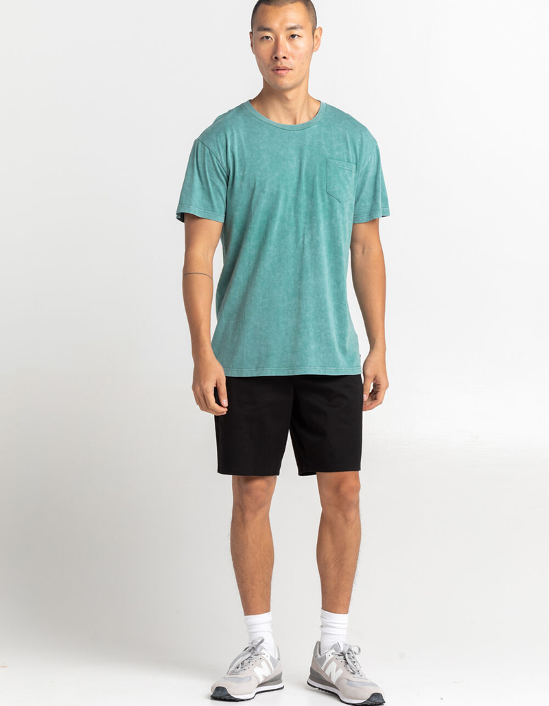 Rose Red Mineral Washed Oversized Tee