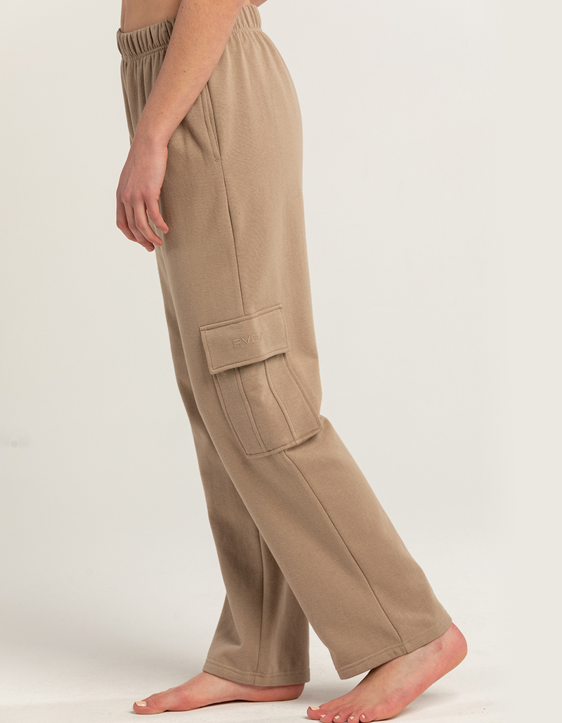 RVCA Test Drive Womens Cargo Sweatpants image number 2