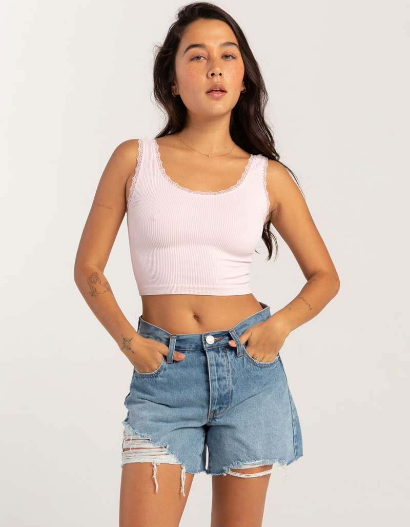 RSQ Womens Mid Length Shorts image number 0