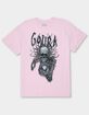 GOJIRA Skeleton Heart Unisex Tee image number 1