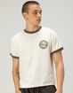 RSQ x Peanuts Outdoor Mens Shrunken Tee image number 2