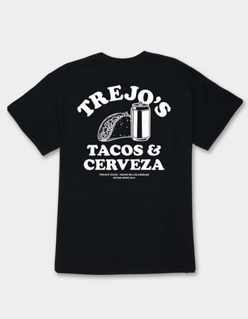 TREJO'S TACOS Tacos & Cerveza Unisex Tee Alternative Image