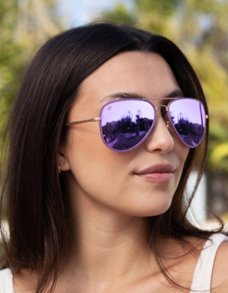 BLENDERS EYEWEAR Lilac Lacey Polarized Sunglasses image number 1