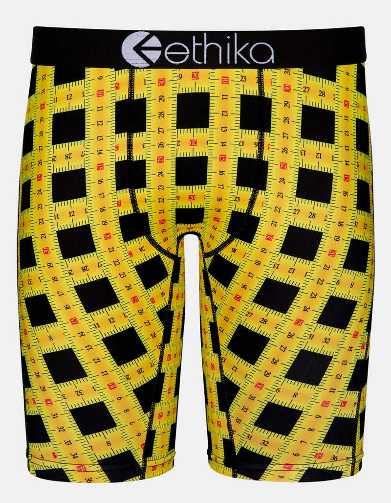 ETHIKA Size Don't Matter Staple Mens Boxer Briefs image number 0