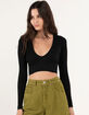 BDG Urban Outfitters Josie Womens Top image number 1