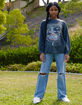 RSQ Girls High Rise Wide Leg Jeans image number 5