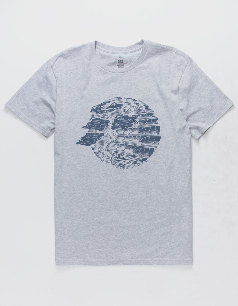 QUIKSILVER Sanriku Coast Mens T-Shirt image number 0